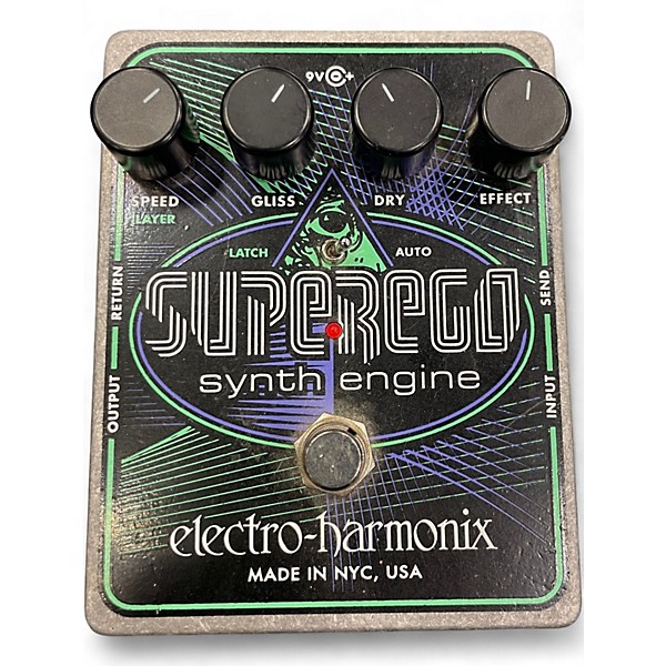 Used Electro-Harmonix Superego Synth Effect Pedal