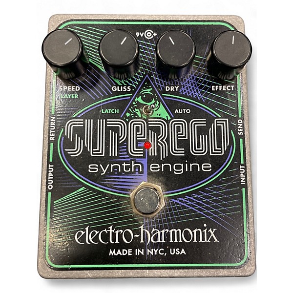 Used Electro-Harmonix Superego Synth Effect Pedal