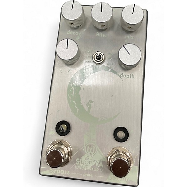 Used Walrus Audio Slo Reverb Effect Pedal