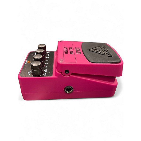 Used Behringer HM300 Heavy Metal Distortion Effect Pedal