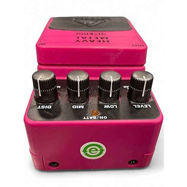 Used Behringer HM300 Heavy Metal Distortion Effect Pedal