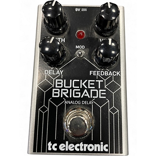 Used TC Electronic Bucket Brigade Analog Delay Effect Pedal