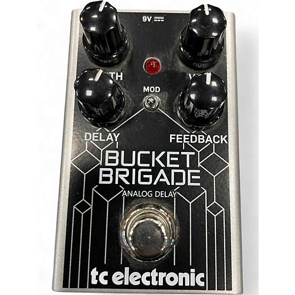 Used TC Electronic Bucket Brigade Analog Delay Effect Pedal
