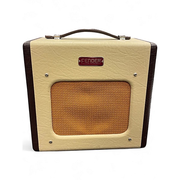 Used Fender Champion 600 5W 1X6 Tube Guitar Combo Amp