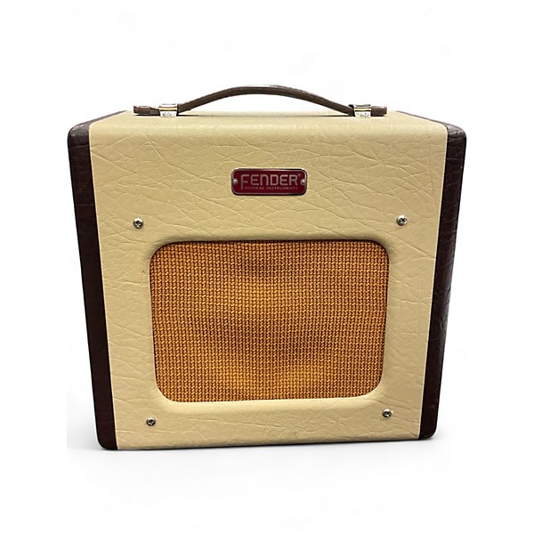 Used Fender Champion 600 5W 1X6 Tube Guitar Combo Amp