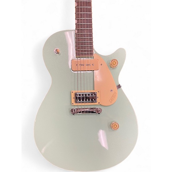 Used Gretsch Guitars G2215-P90 Streamliner Junior Seafoam Green Solid Body Electric Guitar