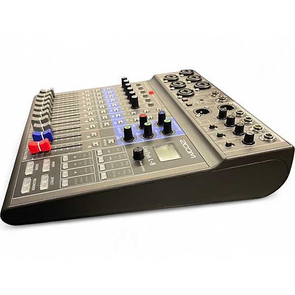Used Zoom LiveTrak L-8