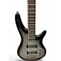 Used Ibanez SR305 5 String Silverburst Electric Bass Guitar
