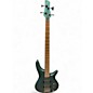 Used Ibanez SR300 Emerald Green Electric Bass Guitar thumbnail