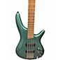 Used Ibanez SR300 Emerald Green Electric Bass Guitar