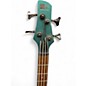 Used Ibanez SR300 Emerald Green Electric Bass Guitar
