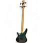 Used Ibanez SR300 Emerald Green Electric Bass Guitar