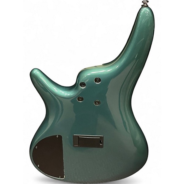 Used Ibanez SR300 Emerald Green Electric Bass Guitar