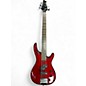 Used Alvarez AE800 Trans Red Electric Bass Guitar thumbnail