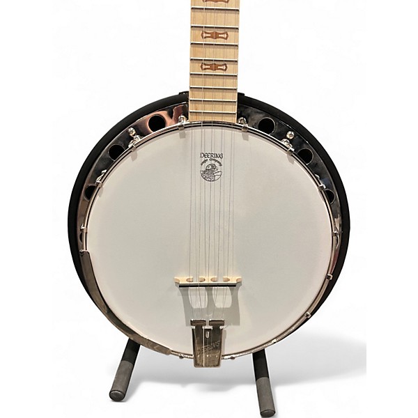 Used Deering Goodtime 5 String Natural Banjo