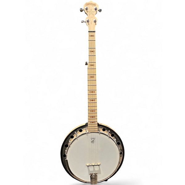 Used Deering Goodtime 5 String Natural Banjo