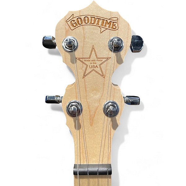 Used Deering Goodtime 5 String Natural Banjo