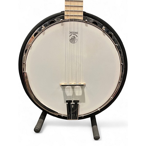 Used Deering Goodtime 5 String Natural Banjo