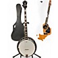 Used Fender Robert Schmidt Signature Plectrum Walnut Banjo thumbnail