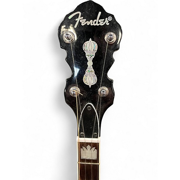 Used Fender Robert Schmidt Signature Plectrum Walnut Banjo