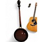 Used Fender Robert Schmidt Signature Plectrum Walnut Banjo