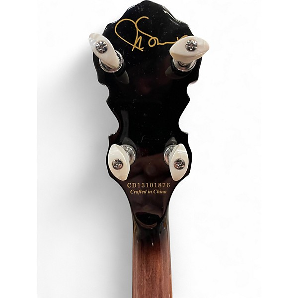 Used Fender Robert Schmidt Signature Plectrum Walnut Banjo