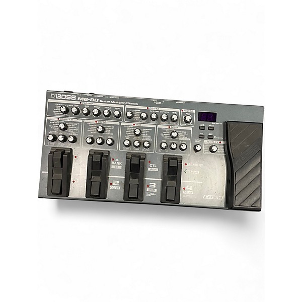 Used BOSS ME80 Guitar Multi Effect Processor