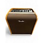 Used Fender acoustic sfx Acoustic Guitar Combo Amp thumbnail
