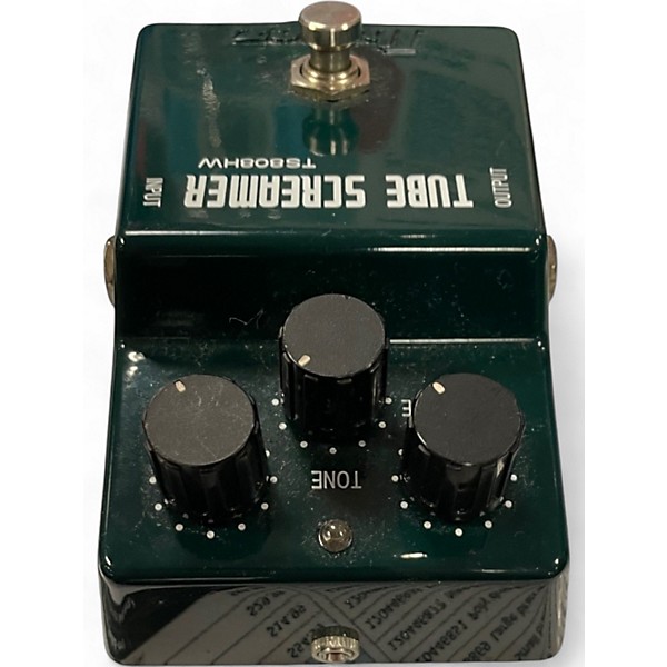 Used Ibanez TS808HW Hand Wired Tube Screamer Effect Pedal