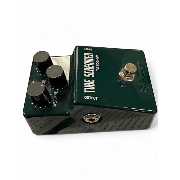 Used Ibanez TS808HW Hand Wired Tube Screamer Effect Pedal
