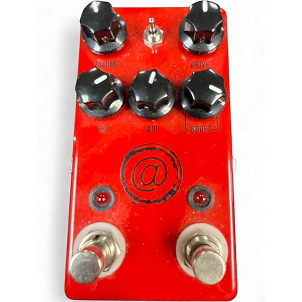Used JHS Pedals Andy Timmons Signature Channel Drive Effect Pedal