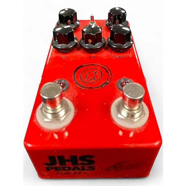 Used JHS Pedals Andy Timmons Signature Channel Drive Effect Pedal