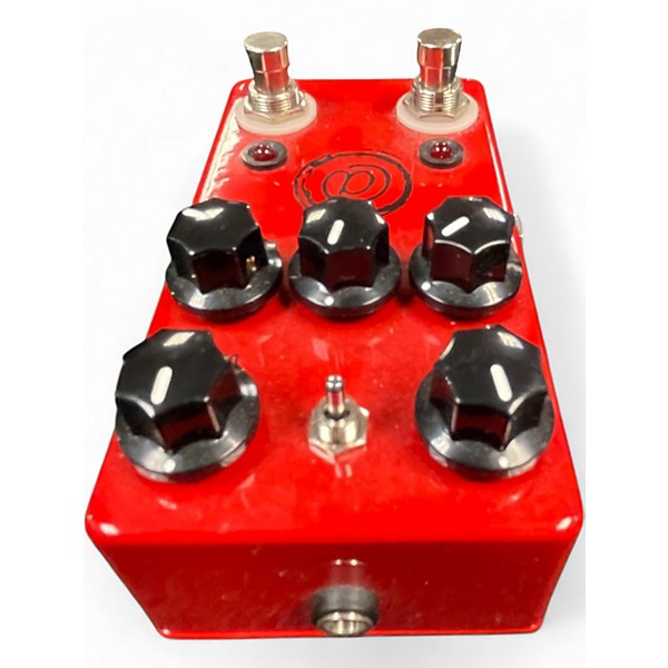 Used JHS Pedals Andy Timmons Signature Channel Drive Effect Pedal