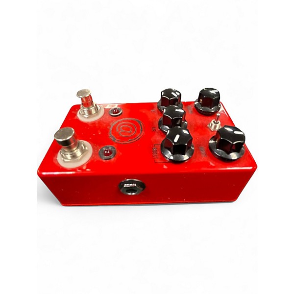 Used JHS Pedals Andy Timmons Signature Channel Drive Effect Pedal