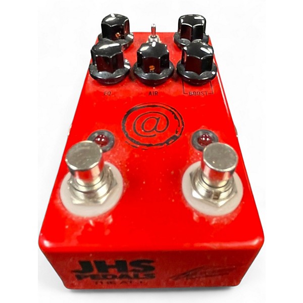 Used JHS Pedals Andy Timmons Signature Channel Drive Effect Pedal