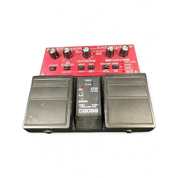 Used BOSS RC20XL Loop Station XL Twin Pedal