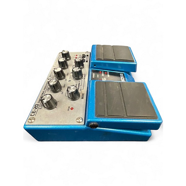 Used BOSS CE20 Chorus Ensemble Effect Pedal