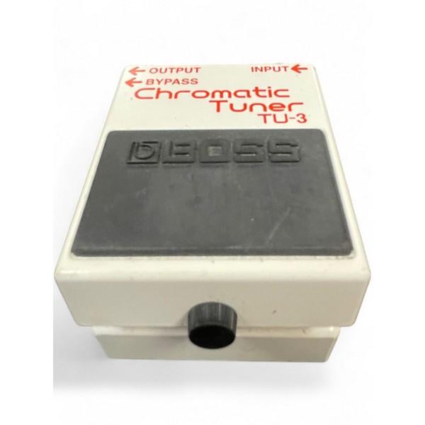 Used BOSS TU3 Chromatic Tuner Pedal