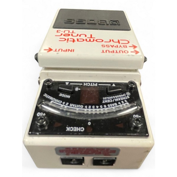 Used BOSS TU3 Chromatic Tuner Pedal