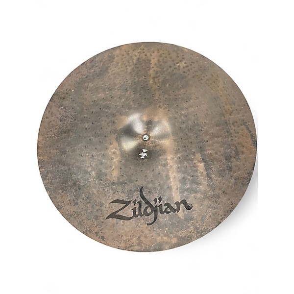 Used Zildjian 20in K CUSTOM LEFT SIDE RIDE Cymbal