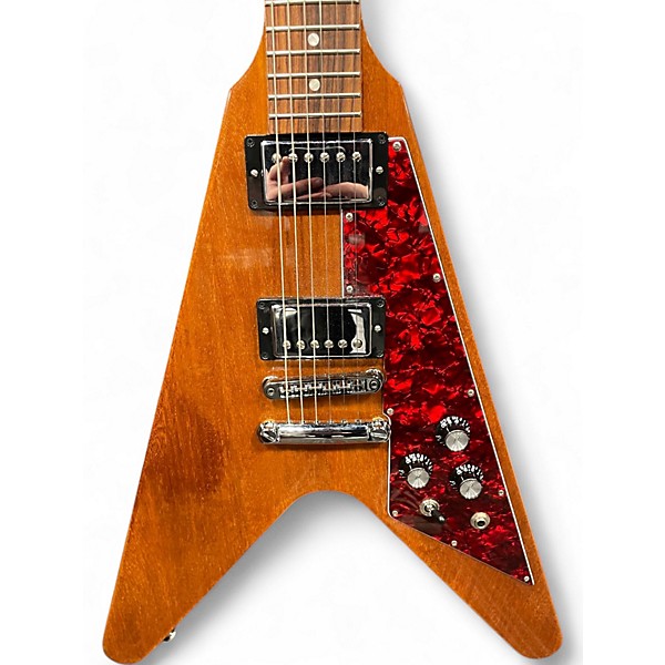 Used Gibson Flying V Mahogany Solid Body Electric Guitar
