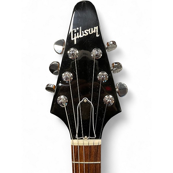 Used Gibson Flying V Mahogany Solid Body Electric Guitar
