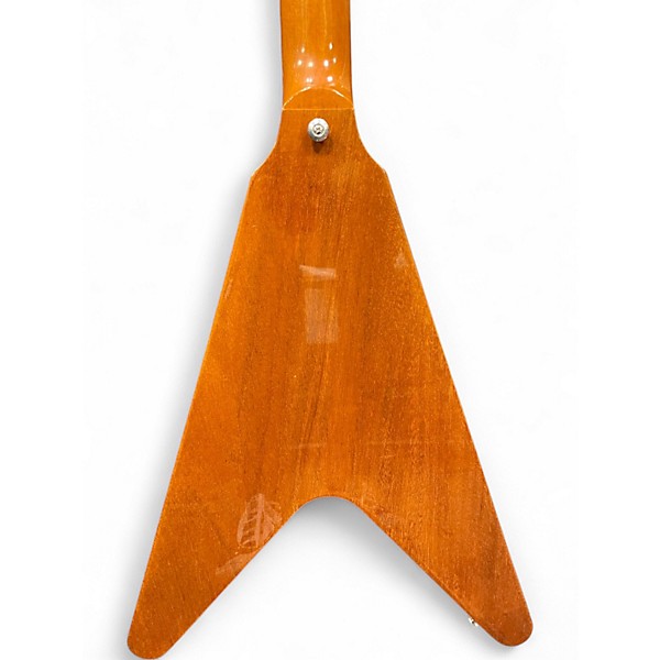 Used Gibson Flying V Mahogany Solid Body Electric Guitar