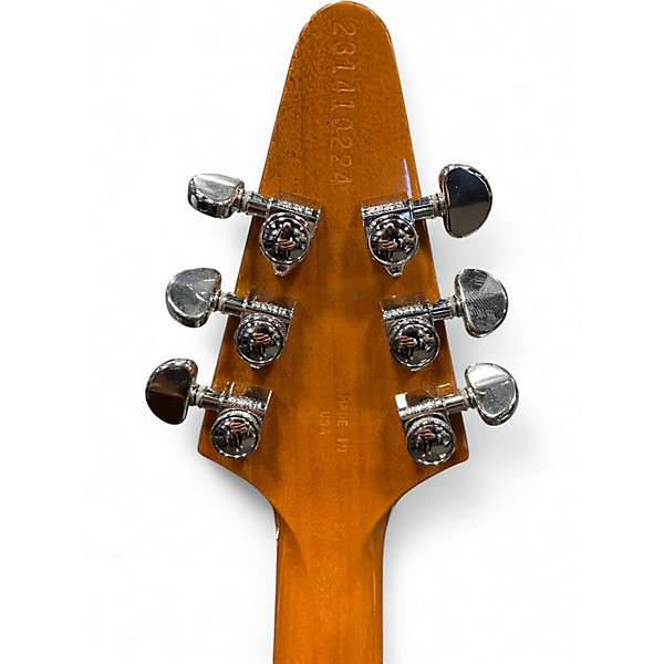 Used Gibson Flying V Mahogany Solid Body Electric Guitar