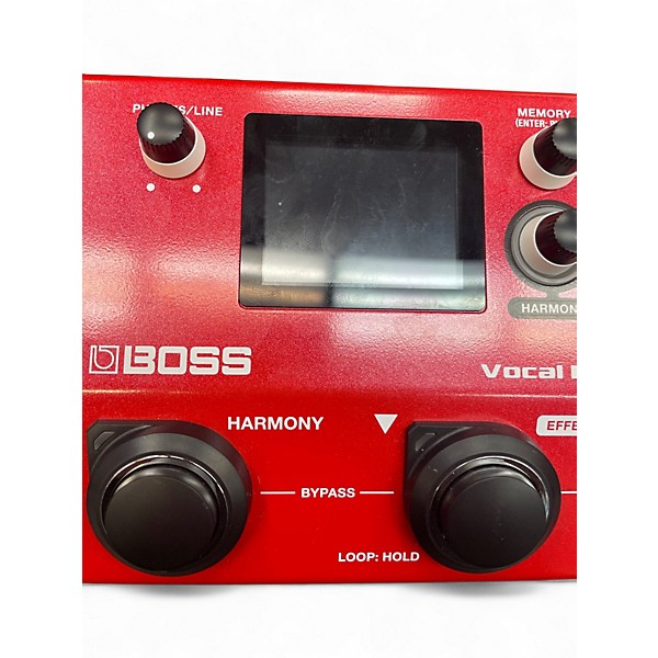 Used BOSS VE22 Vocal Performer Vocal Processor
