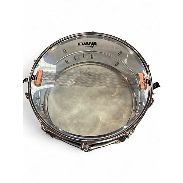 Used Yamaha 14X6 Stage Custom Steel Snare Chrome Drum