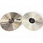 Used SABIAN 14in HHX Complex Medium Hi-hats Cymbal
