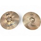 Used Zildjian 14in ZBT Hi Hat Pair Cymbal thumbnail