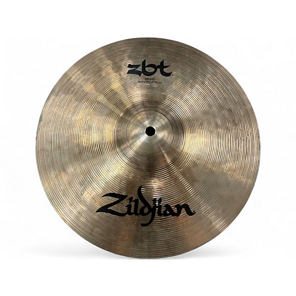 Used Zildjian 14in ZBT Hi Hat Pair Cymbal