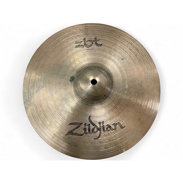 Used Zildjian 14in ZBT Hi Hat Pair Cymbal
